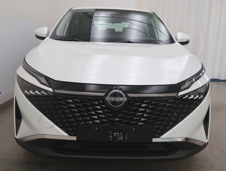 heti ajoon Nissan Qashqai