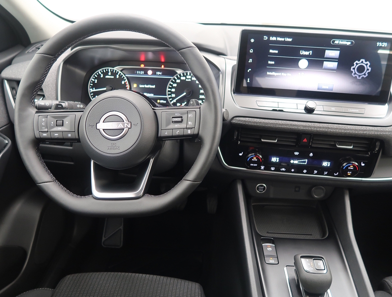 heti ajoon Nissan Qashqai