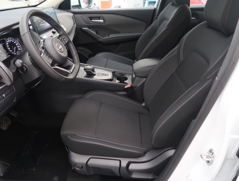 heti ajoon Nissan Qashqai