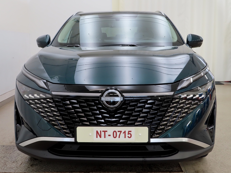 heti ajoon Nissan Qashqai