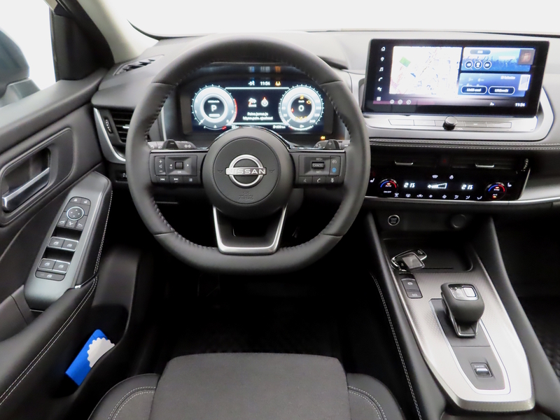 heti ajoon Nissan Qashqai