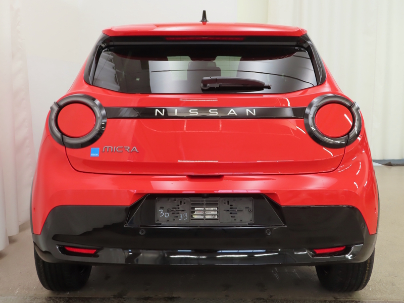 heti ajoon Nissan Micra