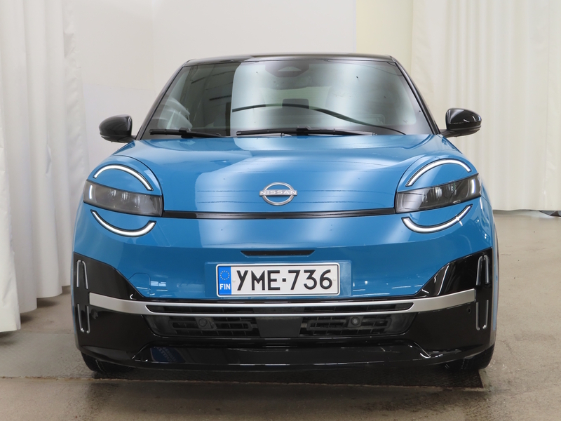 heti ajoon Nissan Micra