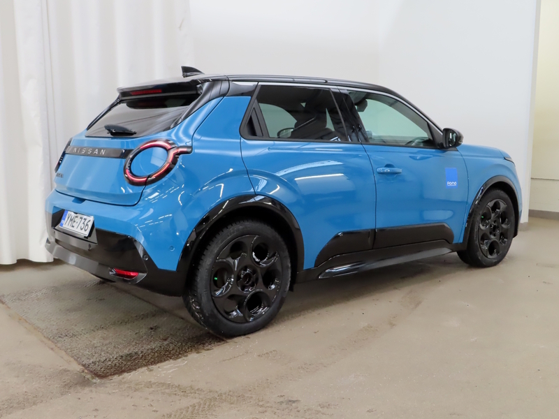 heti ajoon Nissan Micra