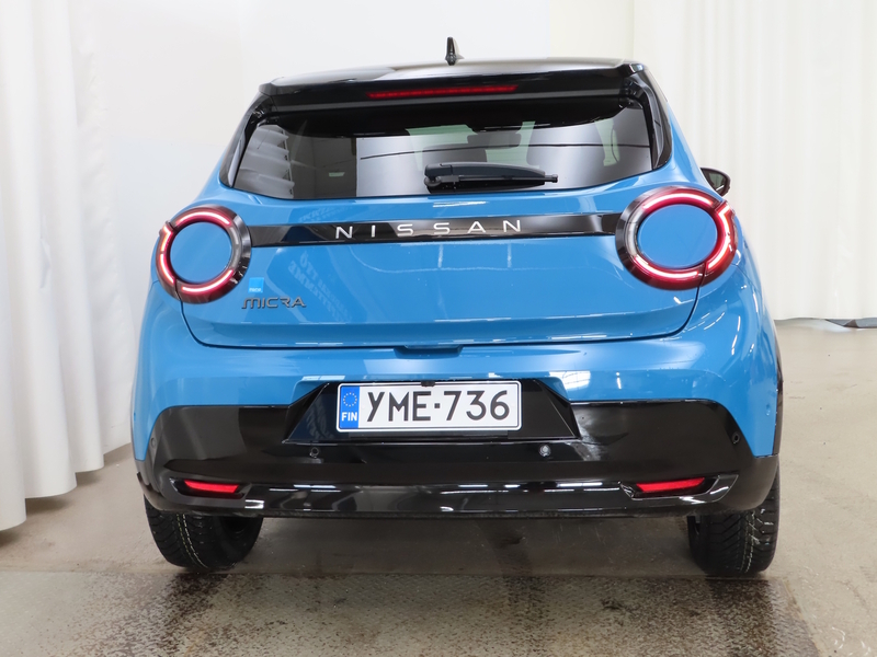 heti ajoon Nissan Micra