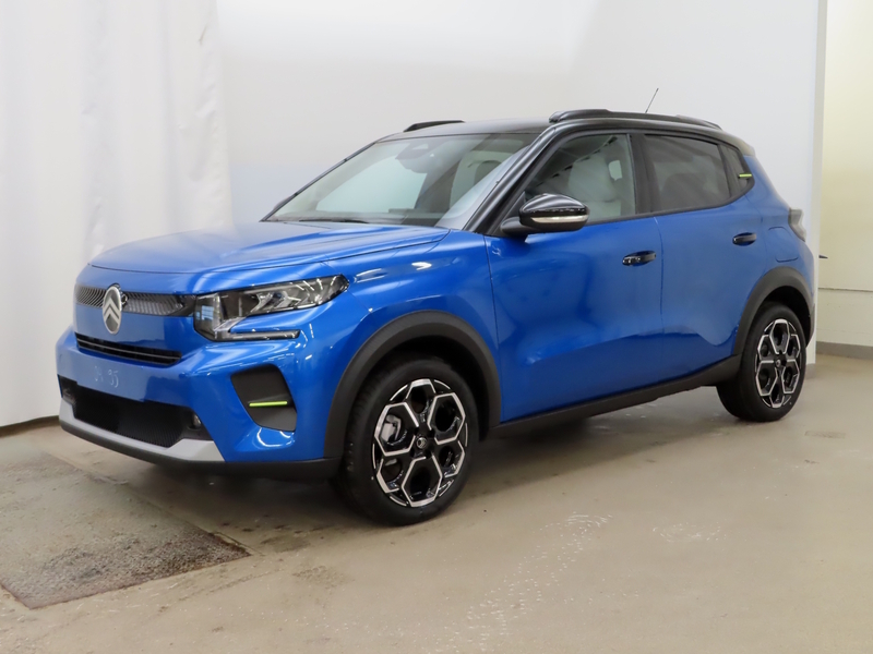 heti ajoon Citroën e-C3