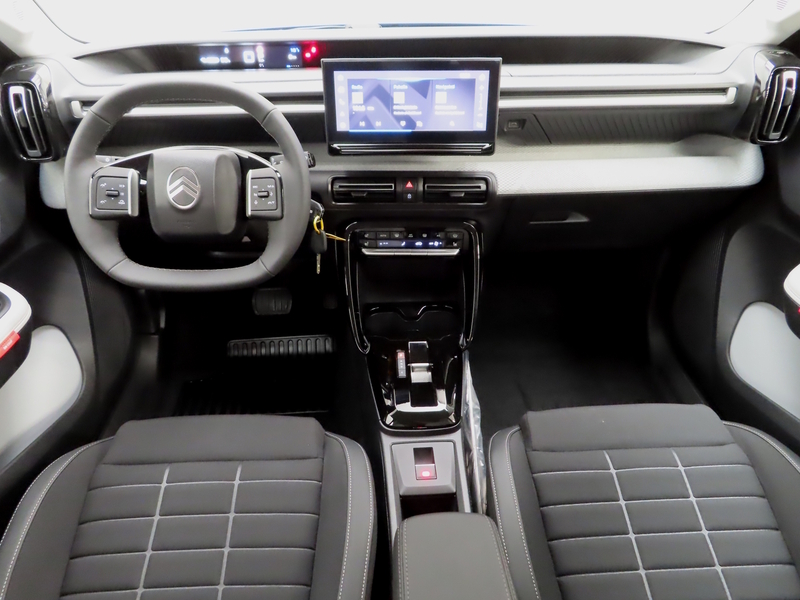 heti ajoon Citroën e-C3