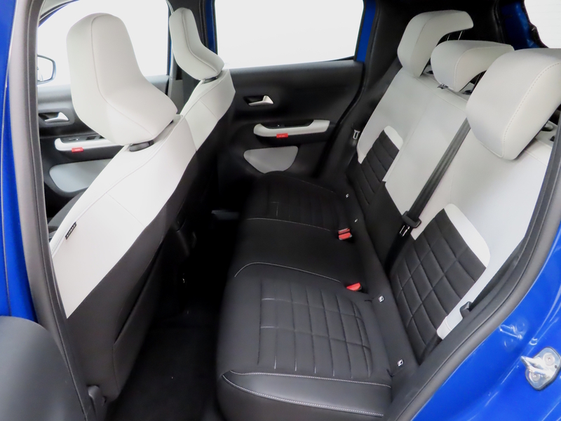 heti ajoon Citroën e-C3