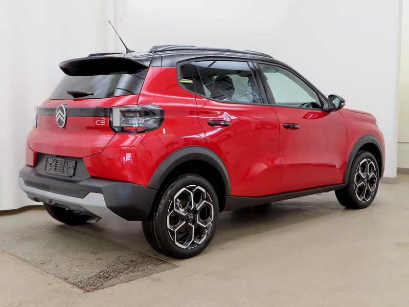 heti ajoon Citroën C3