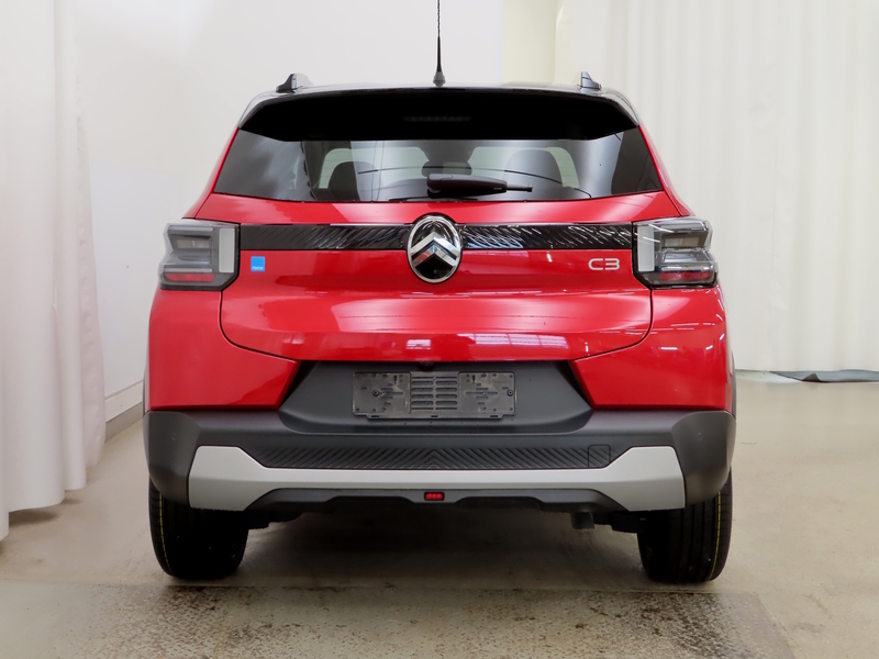 heti ajoon Citroën C3