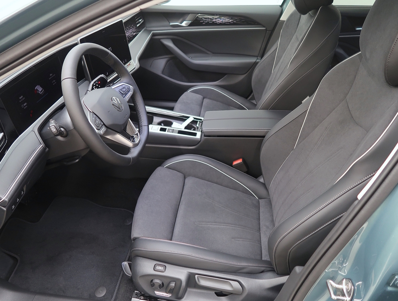 heti ajoon Volkswagen Passat