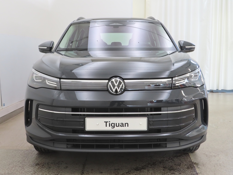 heti ajoon Volkswagen Tiguan