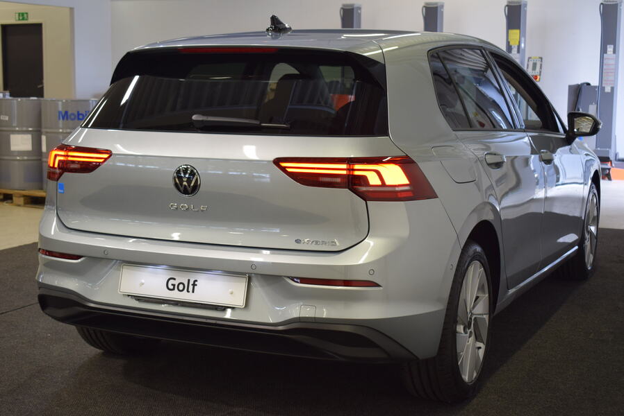 heti ajoon Volkswagen Golf