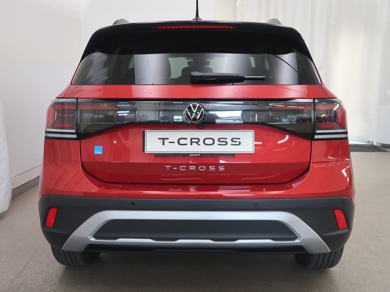 Style Edition 1,0 TSI 85 kW DSG-automaatti heti ajoon Volkswagen T-Cross