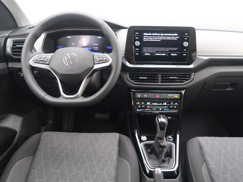 Style Edition 1,0 TSI 85 kW DSG-automaatti heti ajoon Volkswagen T-Cross