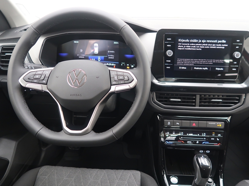 Style Edition 1,0 TSI 85 kW DSG-automaatti heti ajoon Volkswagen T-Cross