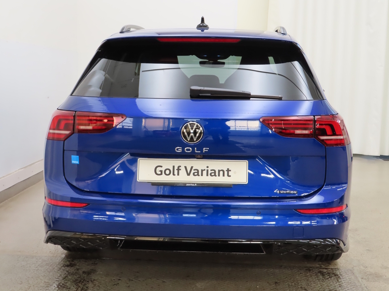 heti ajoon Volkswagen Golf