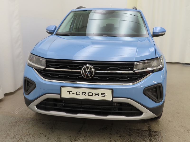 heti ajoon Volkswagen T-Cross