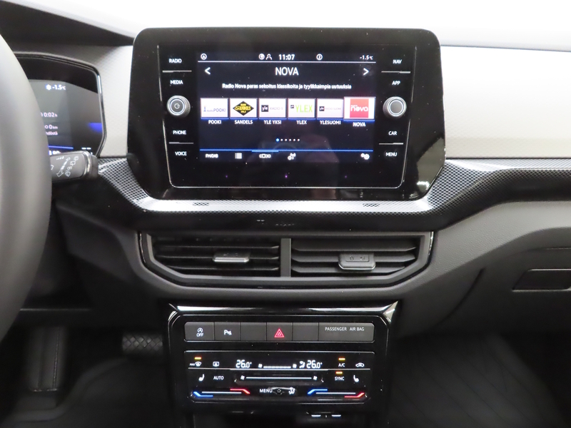 heti ajoon Volkswagen T-Cross