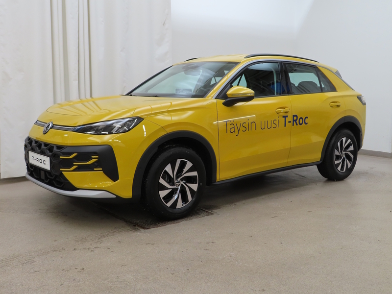 heti ajoon Volkswagen T-Roc
