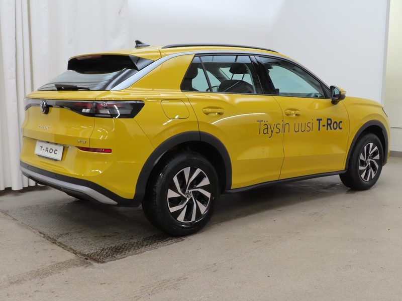 heti ajoon Volkswagen T-Roc