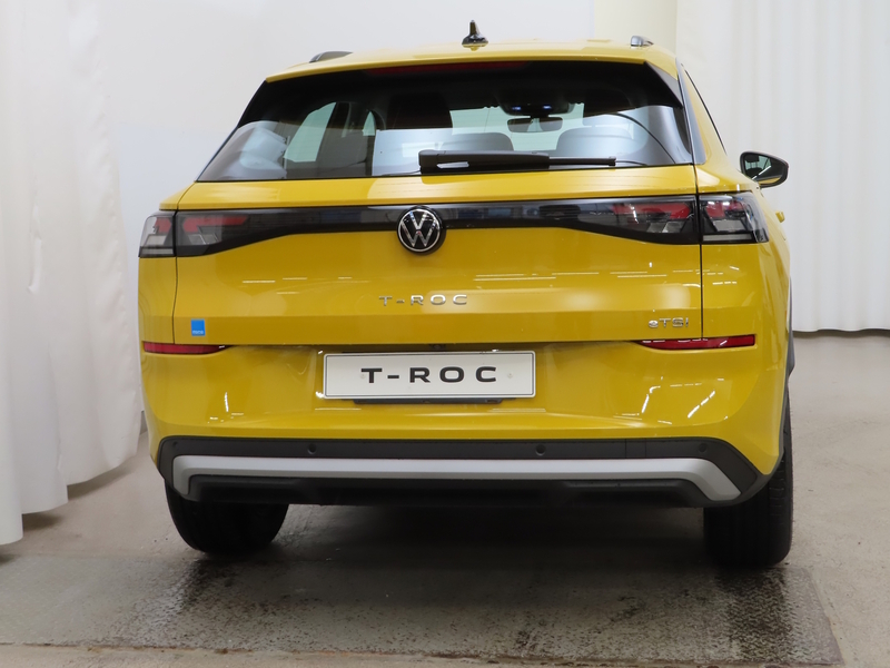 heti ajoon Volkswagen T-Roc