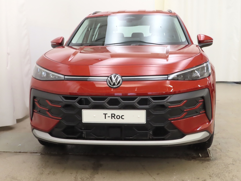 heti ajoon Volkswagen T-Roc