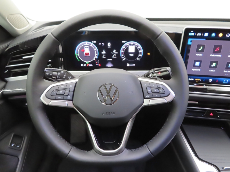 heti ajoon Volkswagen Passat