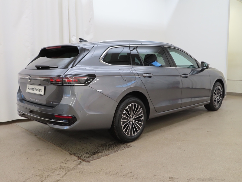 heti ajoon Volkswagen Passat