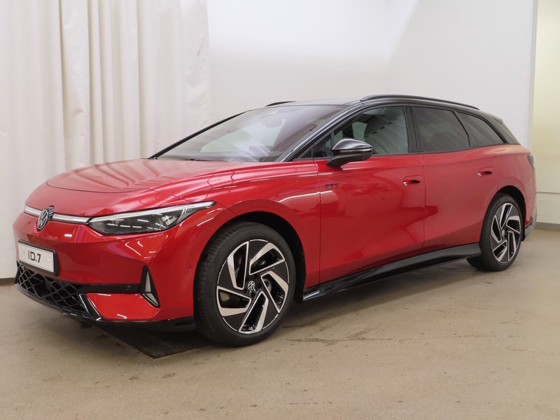 heti ajoon Volkswagen ID.7