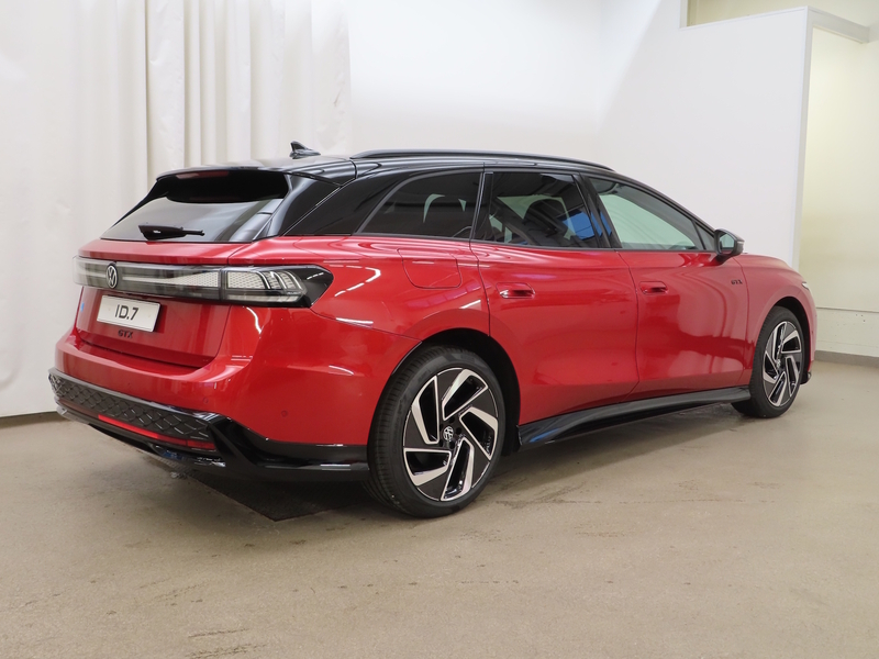 heti ajoon Volkswagen ID.7