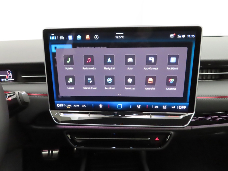 heti ajoon Volkswagen ID.7