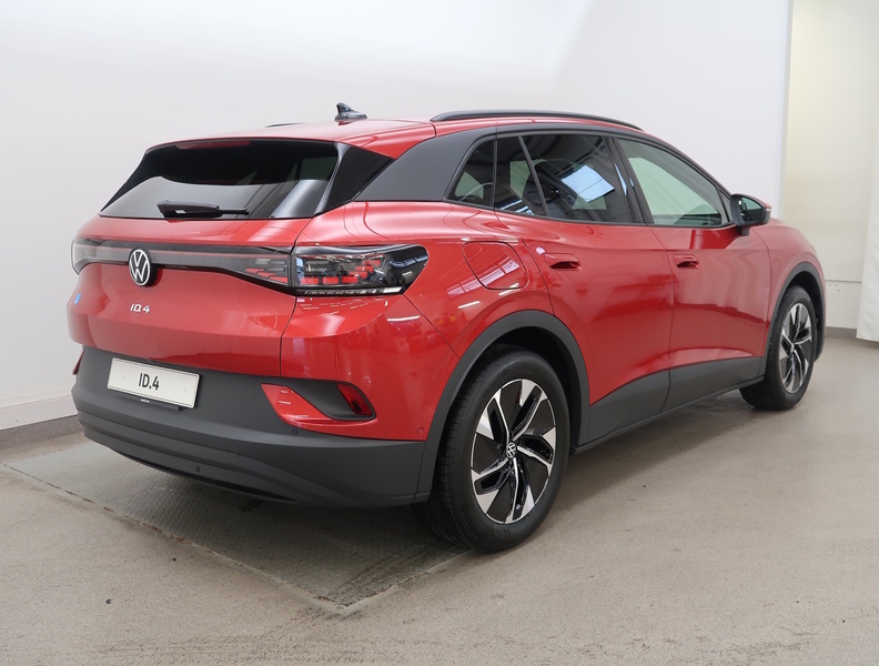heti ajoon Volkswagen ID.4