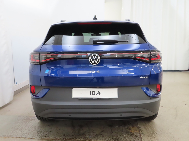 heti ajoon Volkswagen ID.4