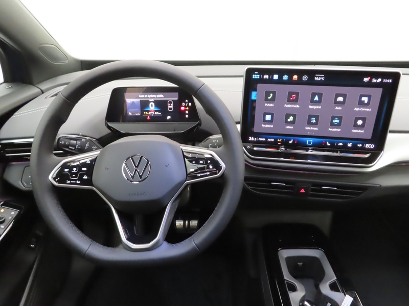 heti ajoon Volkswagen ID.4