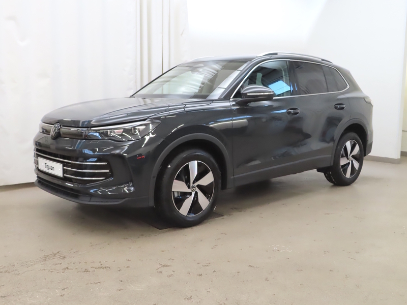 heti ajoon Volkswagen Tiguan