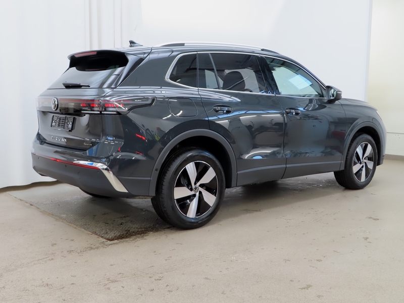 heti ajoon Volkswagen Tiguan