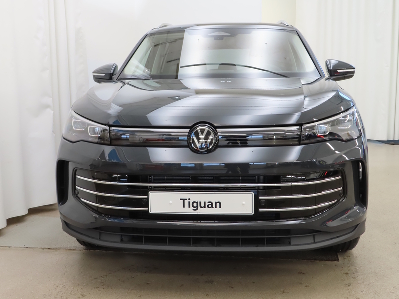 heti ajoon Volkswagen Tiguan