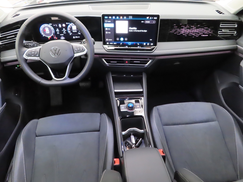 heti ajoon Volkswagen Tiguan