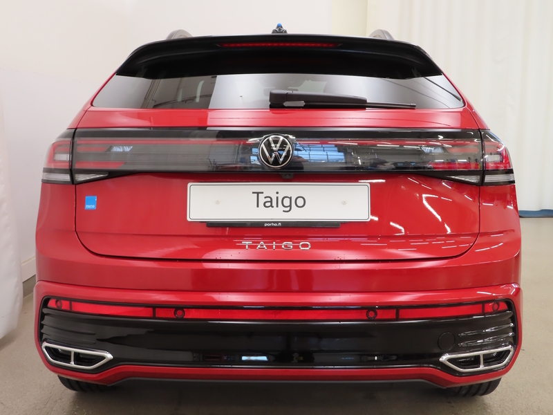 heti ajoon Volkswagen Taigo