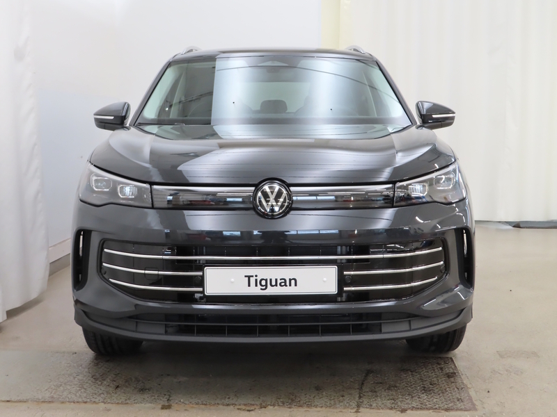 heti ajoon Volkswagen Tiguan