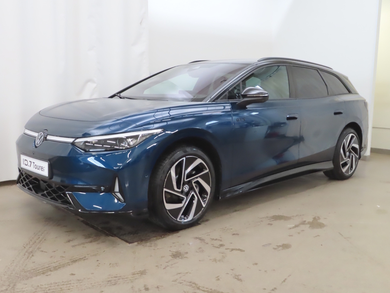 heti ajoon Volkswagen ID.7