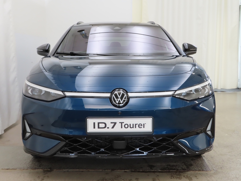 heti ajoon Volkswagen ID.7
