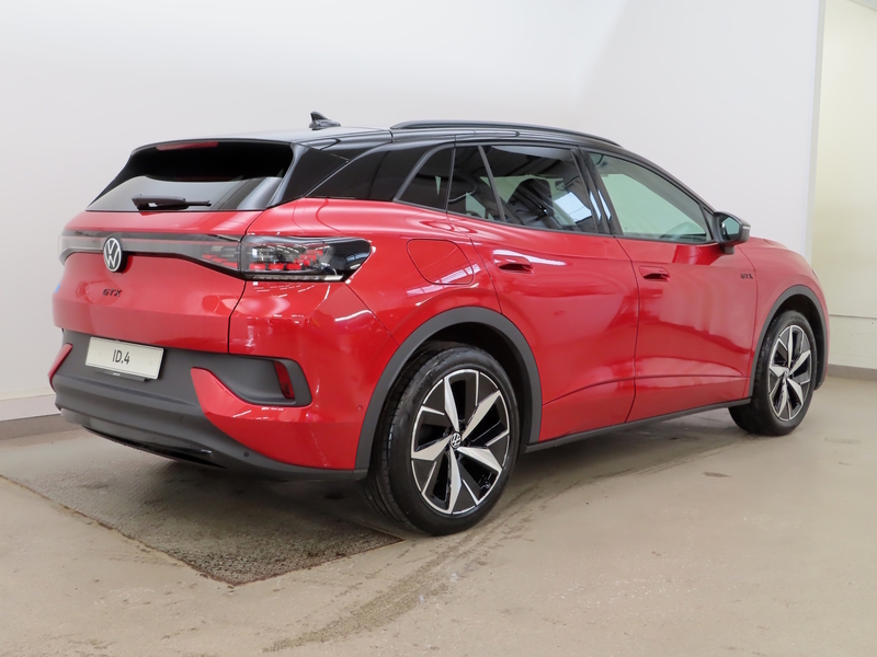 heti ajoon Volkswagen ID.4