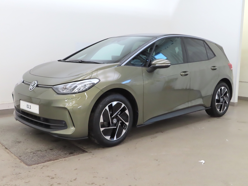 heti ajoon Volkswagen ID.3