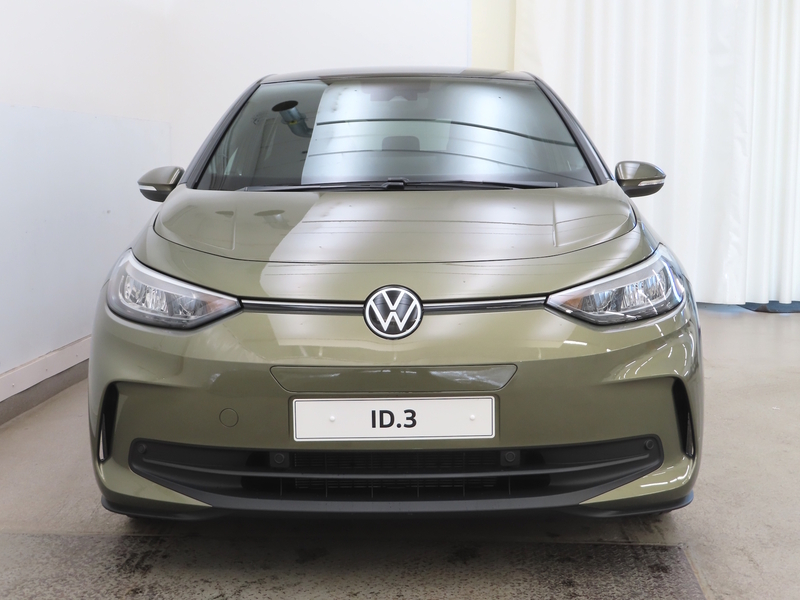 heti ajoon Volkswagen ID.3