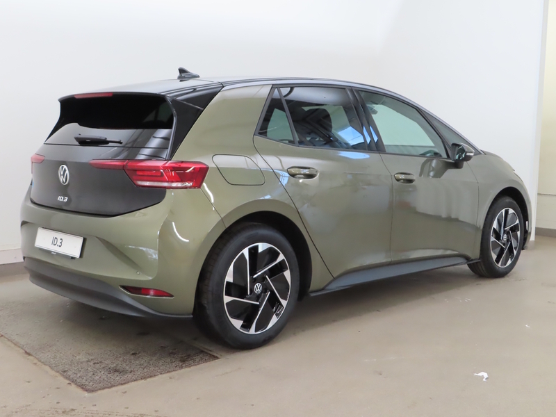 heti ajoon Volkswagen ID.3