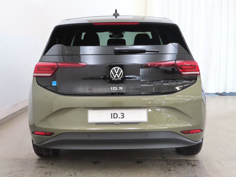 heti ajoon Volkswagen ID.3