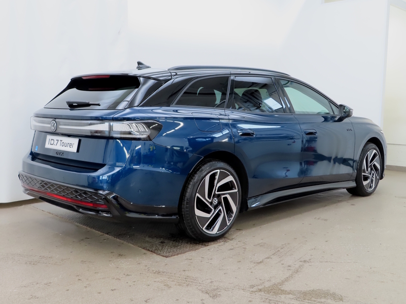 heti ajoon Volkswagen ID.7