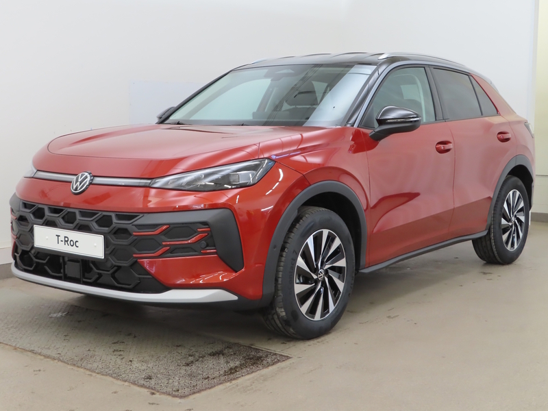 heti ajoon Volkswagen T-Roc